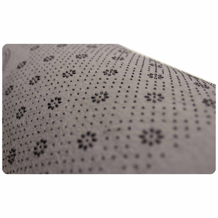 پادری مدل سه لایه رویه مخمل طرح مدرن کد 1250 سایز 75x45 سانتی متر