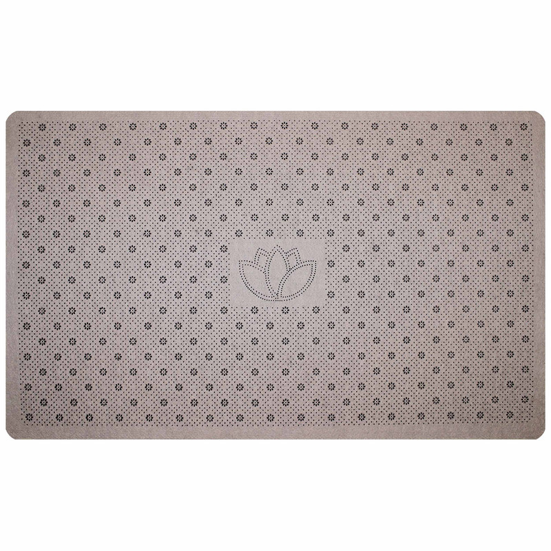 پادری مدل سه لایه رویه مخمل طرح مدرن کد 1250 سایز 75x45 سانتی متر