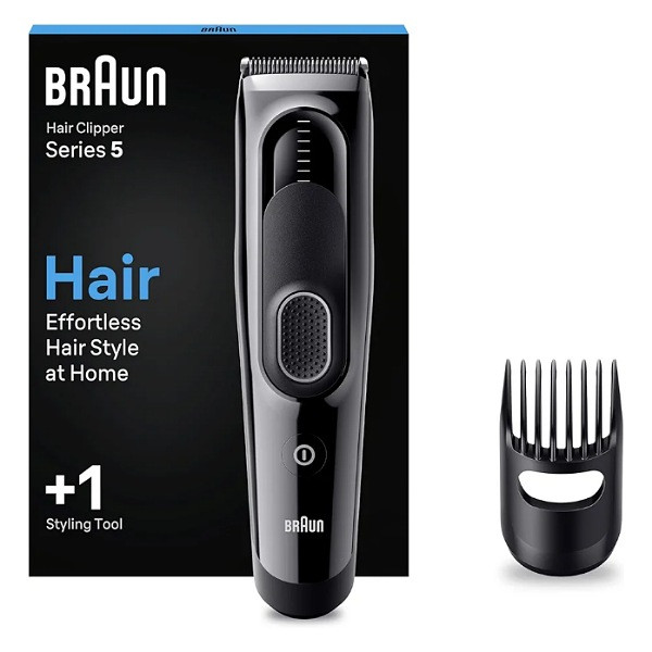 ماشین اصلاح موی سر و صورت شارژی براون مدل HC5310