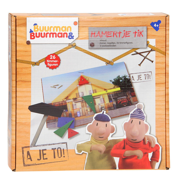بازی آموزشی مدل میخ و چکش پت و مت کد TPA-3433