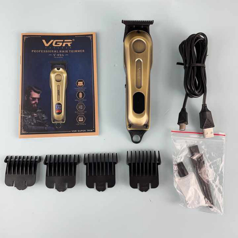 ماشین اصلاح موی سر و صورت شارژی وی جی ار مدل V-294