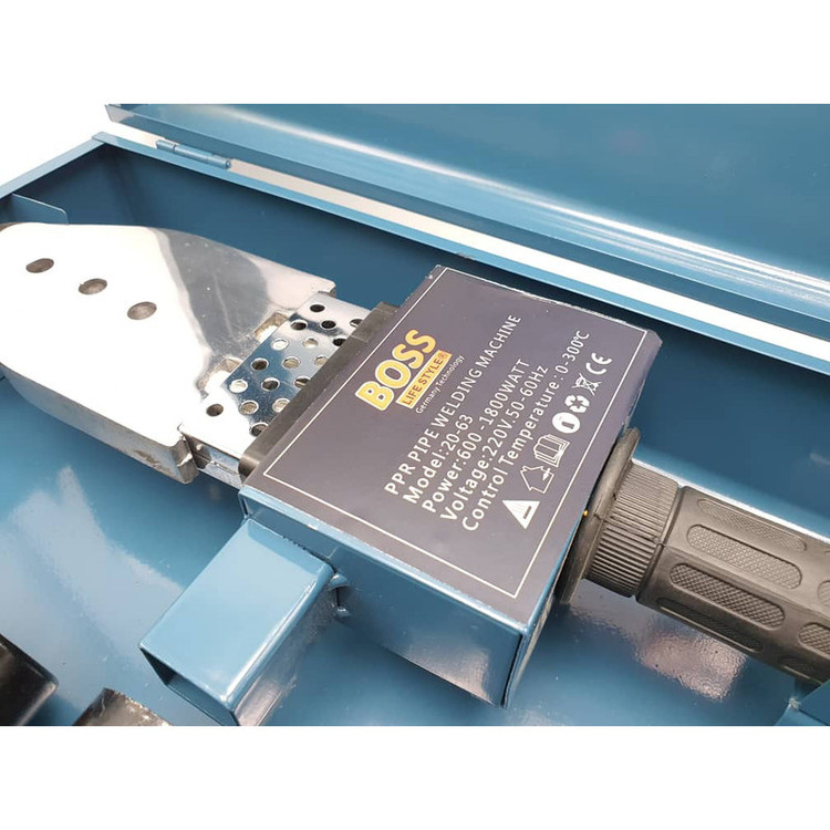 دستگاه اتو لوله سبز باس مدل PPR-WELDING MACHINE مجموعه 10 عددی