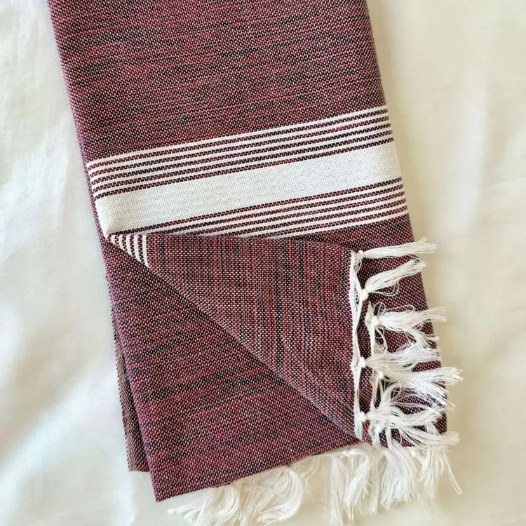 حوله حمام مدل یزدی سایز 100x160 سانتی متر