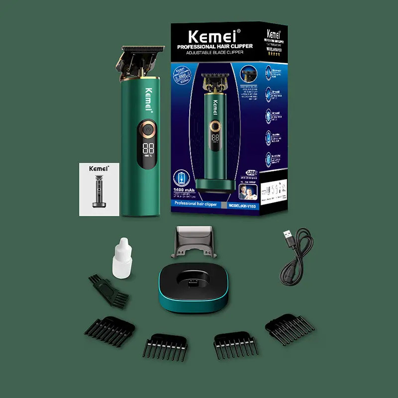 ماشین اصلاح موی سر و صورت کیمی مدل KM-V150