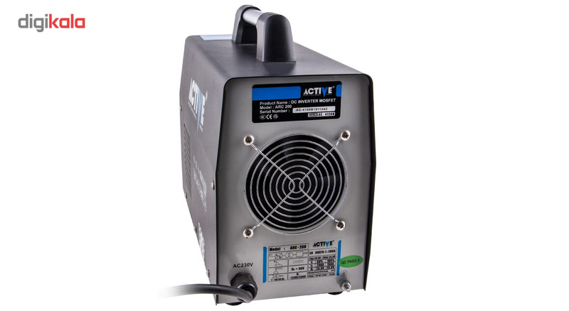 اینورتر جوشکاری 200 آمپر اکتیو مدل AC4120B