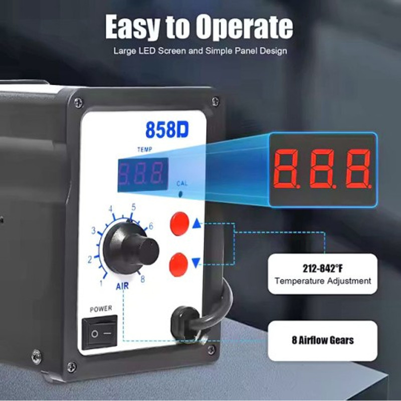 هیتر 700 وات مدل 858D
