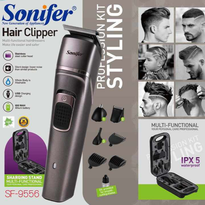 ماشین اصلاح موی سر و صورت سونیفر مدل SF-9556