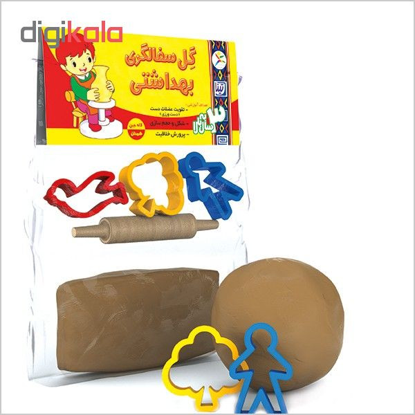 گل رس کد 6790 مقدار 500 گرم
