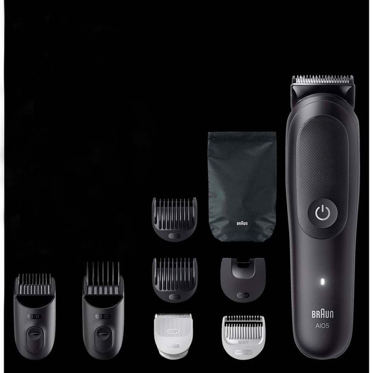 ماشین اصلاح موی بدن و صورت براون مدل AIO5560