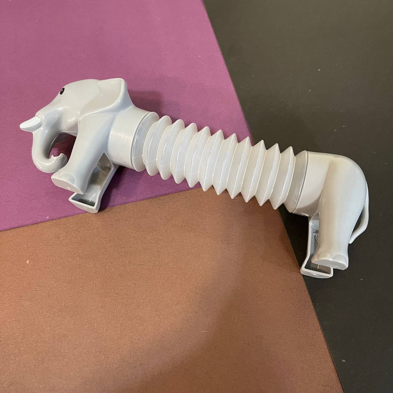اسباب بازی مدل خرس و فیل Telescopic مجموعه 2 عددی