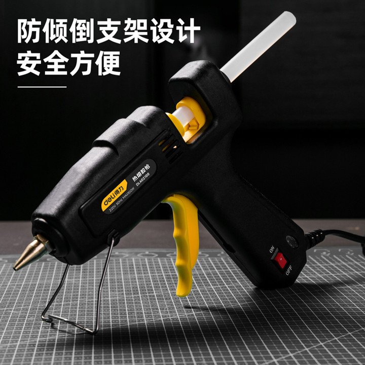 دستگاه چسب حرارتی دلی مدل DL402100