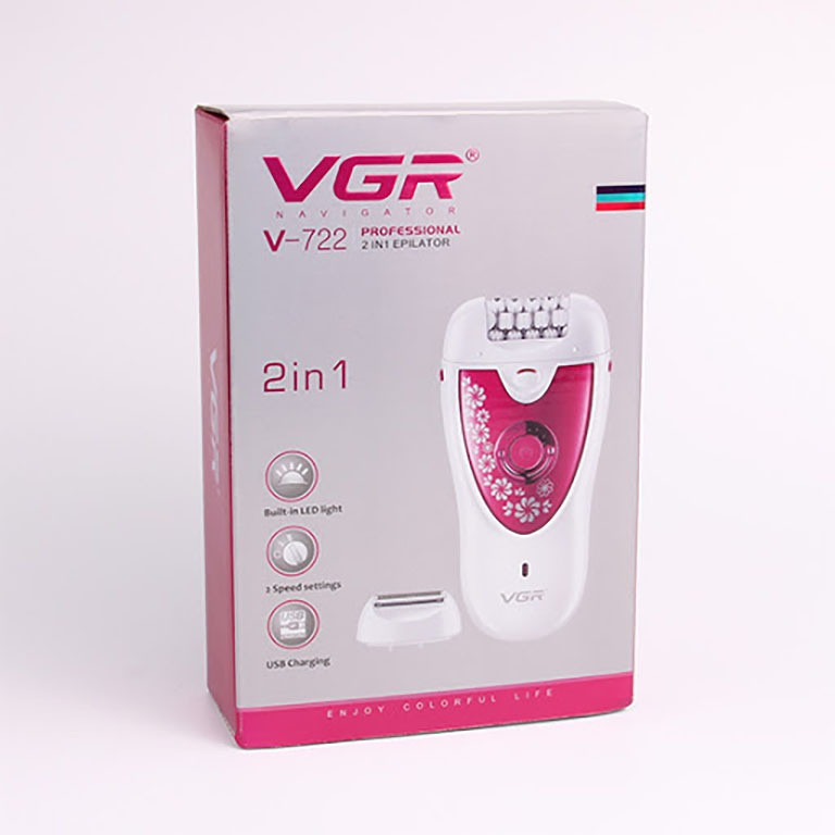 اپیلاتور وی جی ار مدل V-722