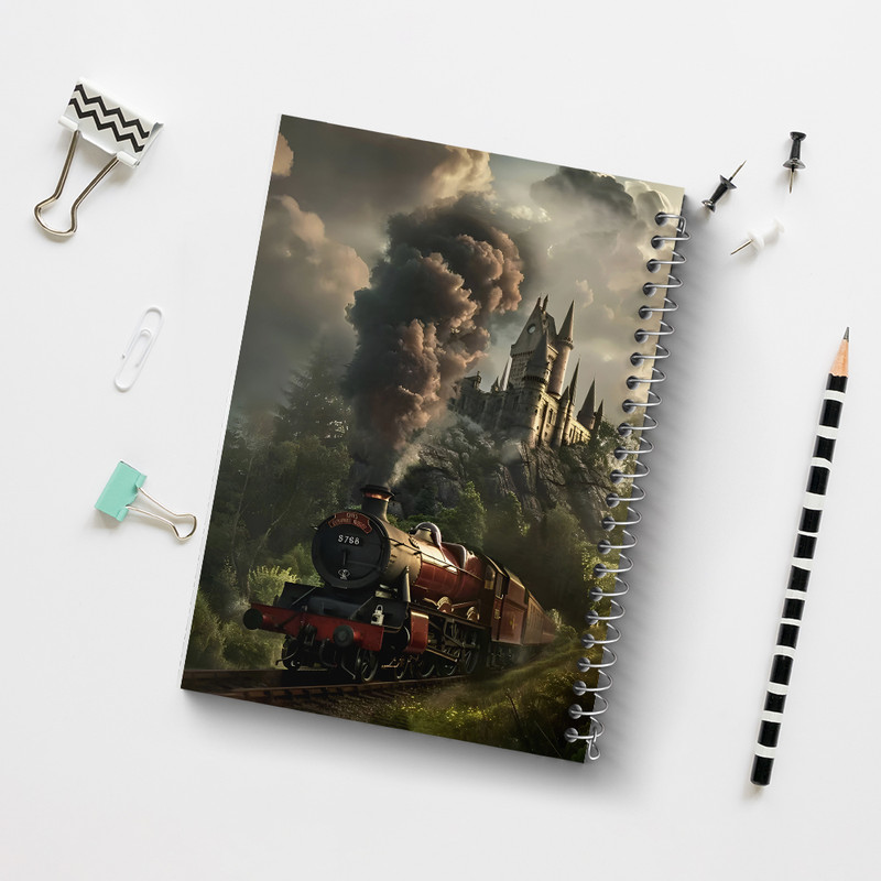 دفتر مشق 100 برگ خندالو طرح هری پاتر (Harry Potter) کد F6020