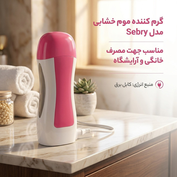 گرم کننده موم خشابی مدل Sebry