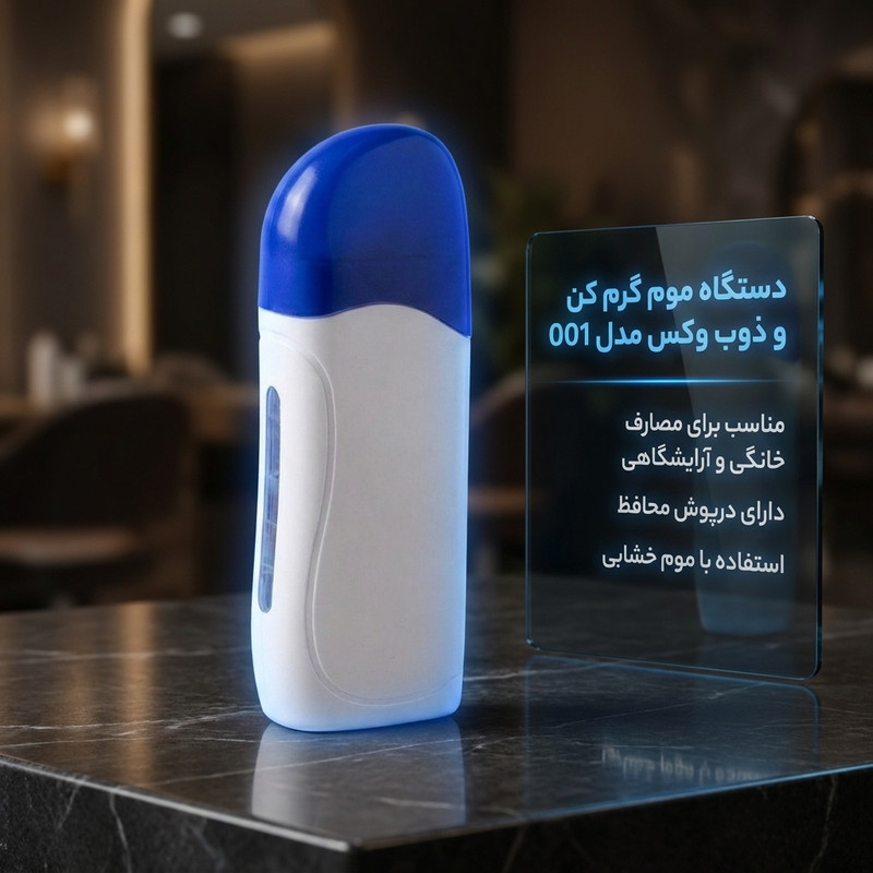 دستگاه موم گرم کن و ذوب وکس مدل 001