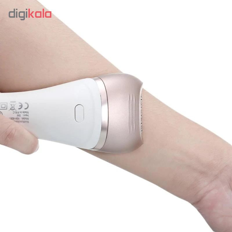 ماشین اصلاح موی بدن، ماساژور و برس پاکسازی صورت کیمی مدل KM-8001