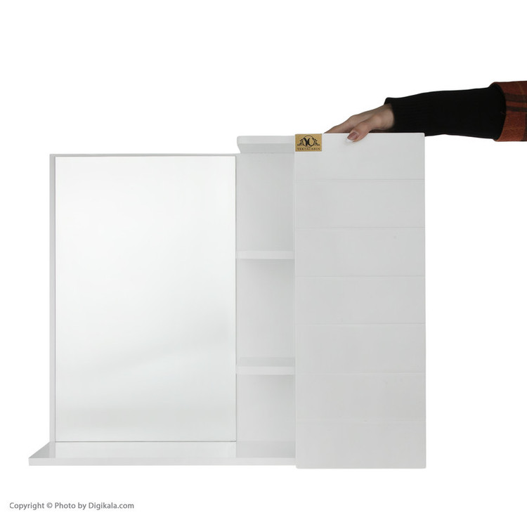 ست آینه و باکس سرویس بهداشتی یکتا کابین مدل 01