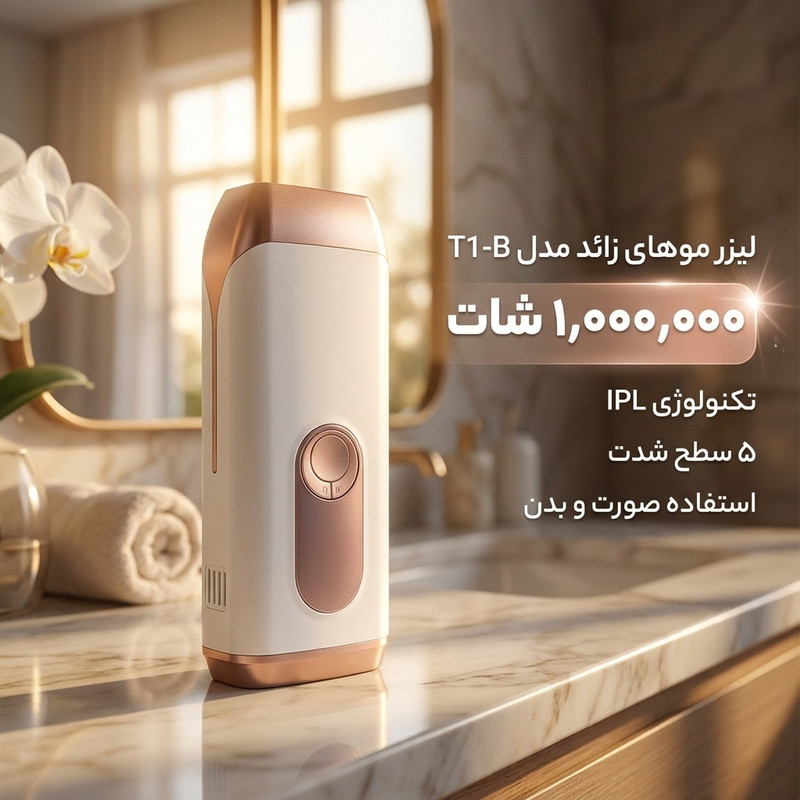 لیزر موهای زائد مدل T1-B