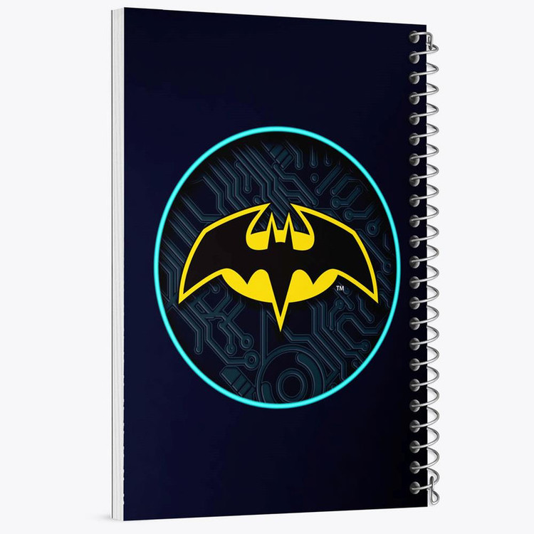 دفتر مشق 100 برگ خندالو طرح بتمن Batman کد 25826
