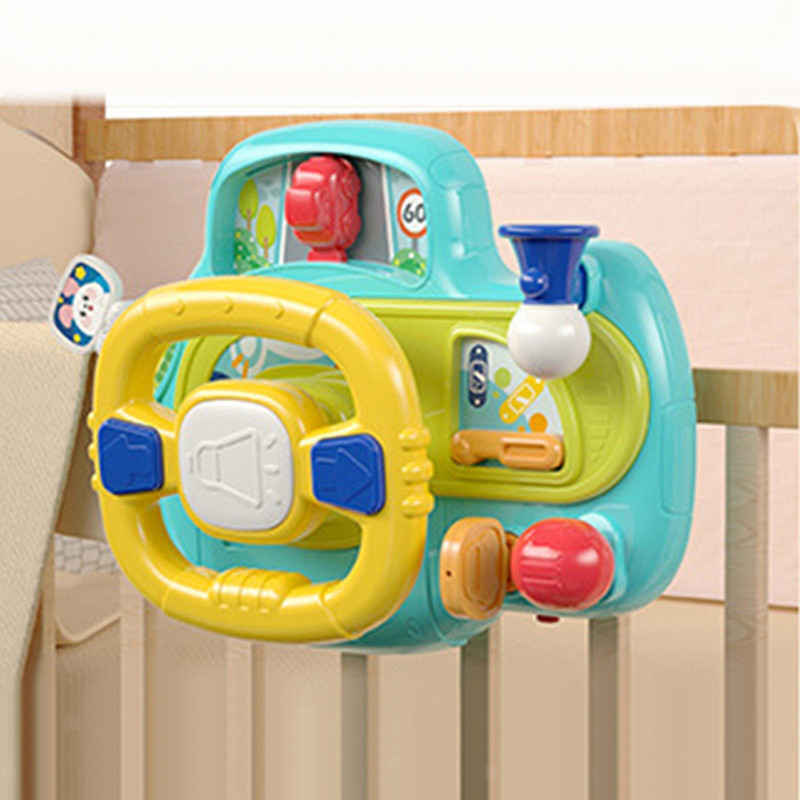 اسباب بازی هانگر مدل فرمان طرح موزیکال کد HE0541