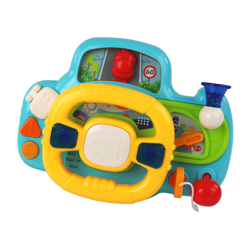 اسباب بازی هانگر مدل فرمان طرح موزیکال کد HE0541
