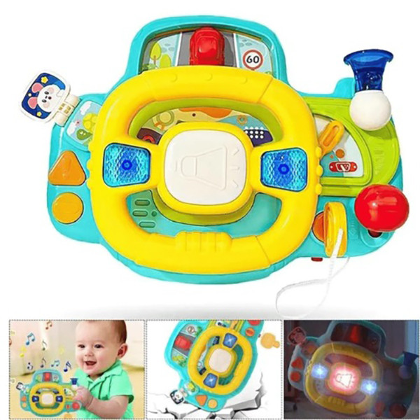 اسباب بازی هانگر مدل فرمان طرح موزیکال کد HE0541
