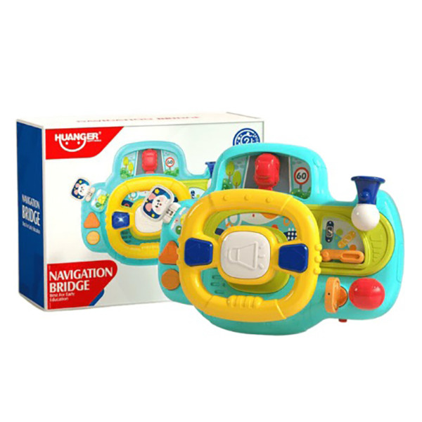 اسباب بازی هانگر مدل فرمان طرح موزیکال کد HE0541