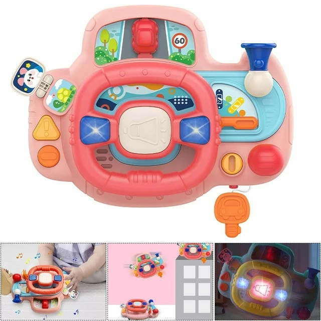 اسباب بازی هانگر مدل فرمان طرح موزیکال کد HE0541