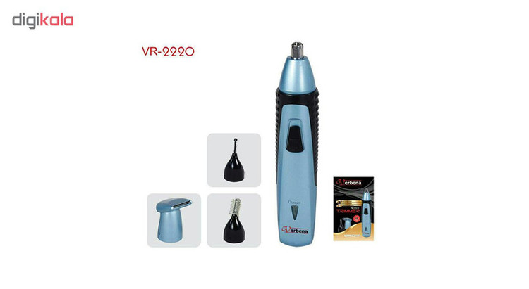 موزن گوش و ابرو و بینی وربنا مدل VR-2220