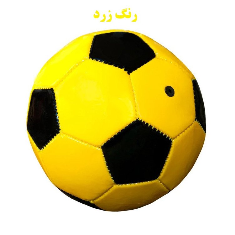 توپ فوتبال مدل چهل تکه بسته 4 عددی