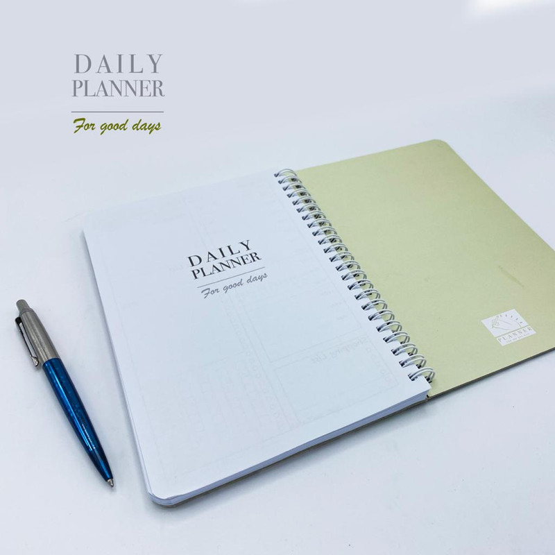 دفتر برنامه ریزی همیشه مدل Daily Planner کد 752
