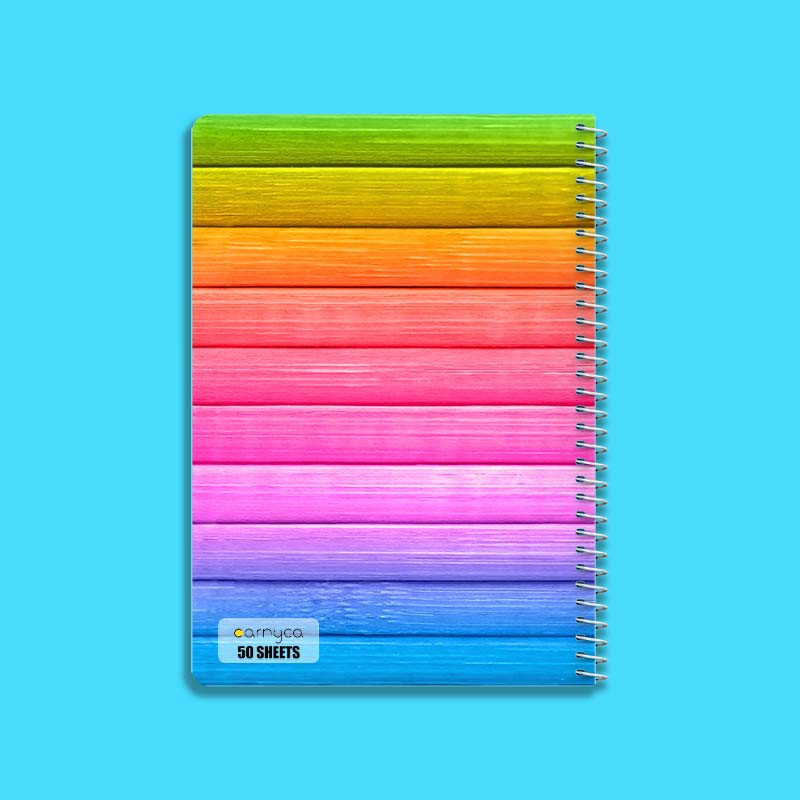 دفتر نقاشی 50 برگ کارنیکا طرح آبرنگ Water color کد 95491 مجموعه 4 عددی