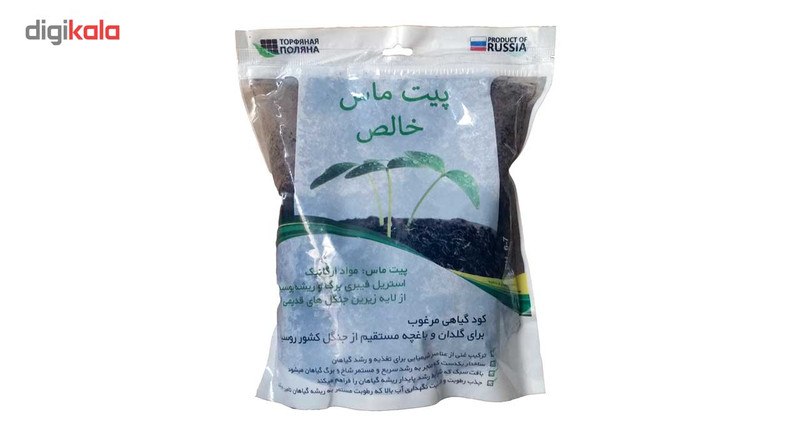 پیت ماس خالص اکوپروم مدل PeatRus حجم 2 لیتر