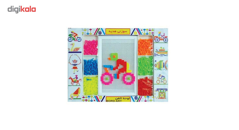 بازی فکری سوزنی هدیه تقویت تمرکز و خلاقیت کودکان