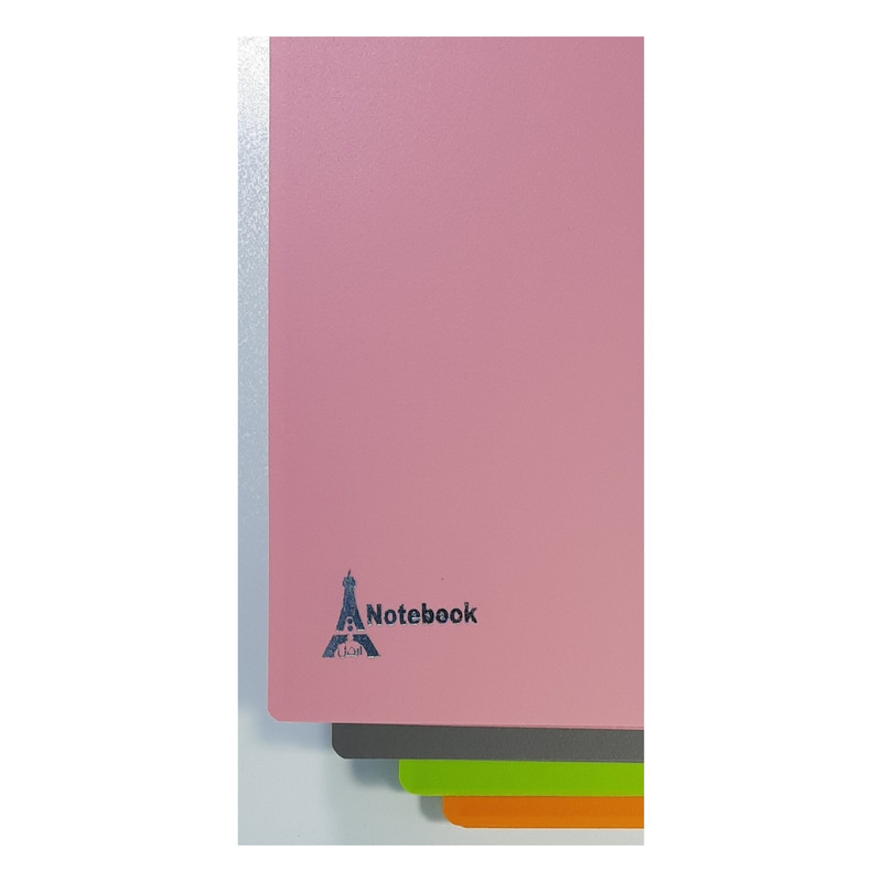 دفتر مشق 100 برگ ایفل کد 001 بسته 4 عددی