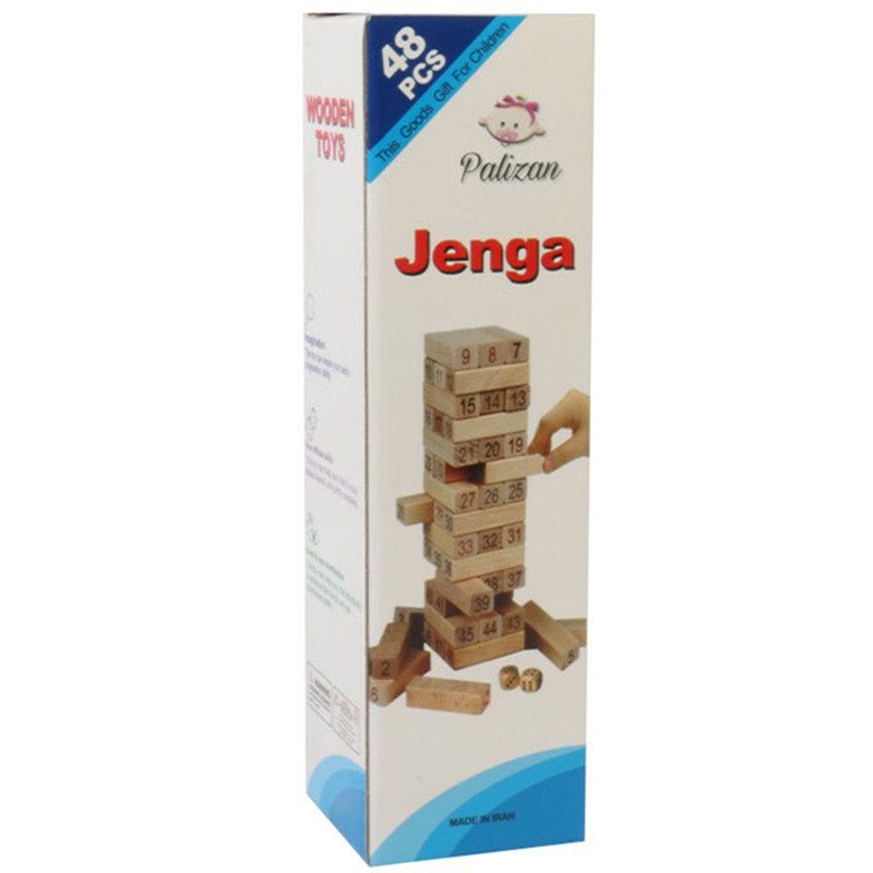 بازی فکری برج هیجان مدل جنگا