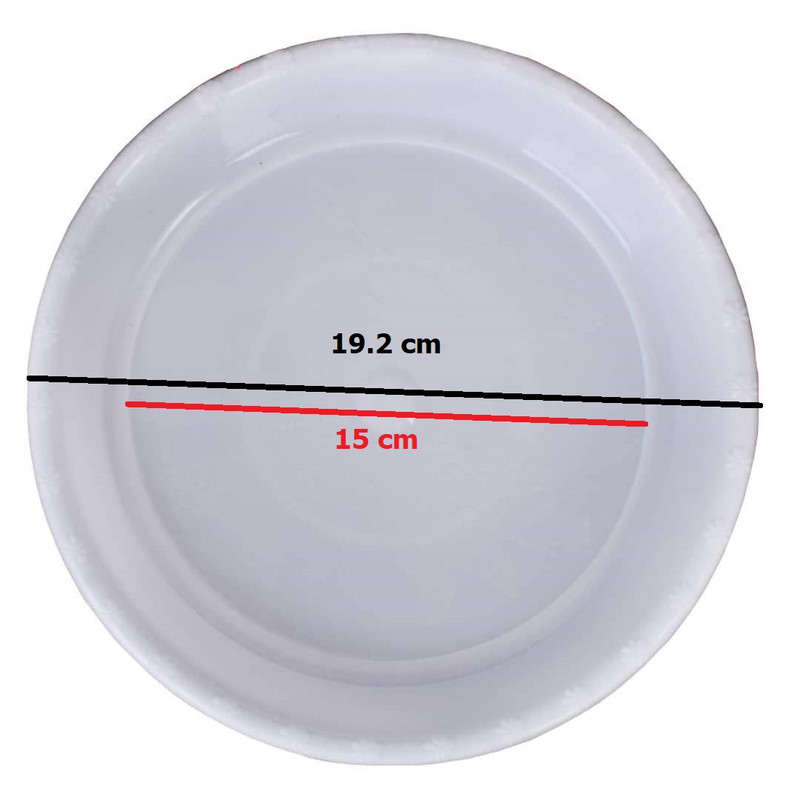 زیرگلدانی مدل p7 - 19.2 cm (15)