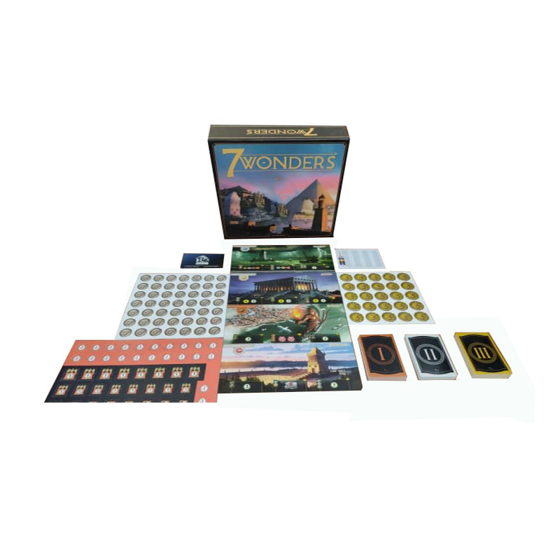 بازی فکری مدل 7wonders 2020