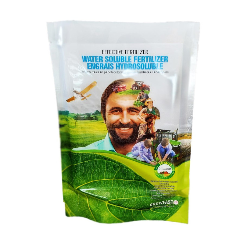 کود عصاره جلبک دریایی تتاکو مدل GROWFAST وزن 1 کیلوگرم