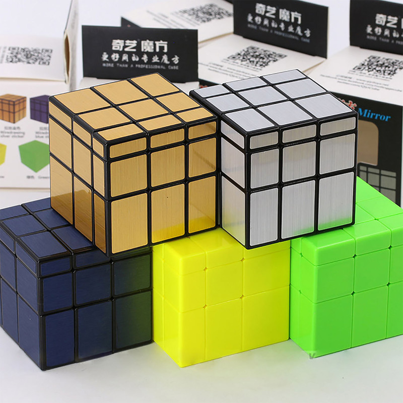 روبیک مدل آینهای 3×3 کای وای با چرخش نرم و طراحی داخلی بهبود یافته، مناسب بازی فکری و تقویت هوش در گروههای سنی مختلف، حجم 56×56×56 میلیمتر و وزن 100 گرم