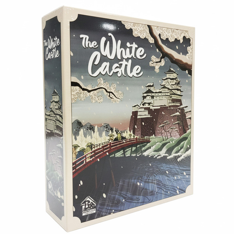 بازی فکری مدل قلعه سفید The White Castle مناسب سن 12 سال به بالا