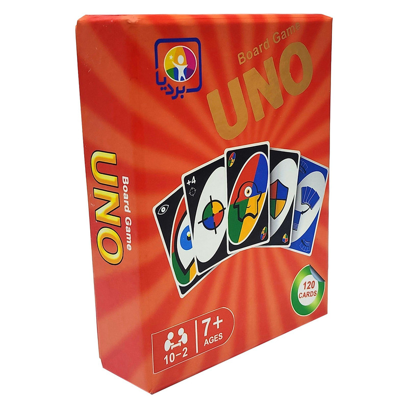 بازی فکری بردیا مدل UNO کد 120