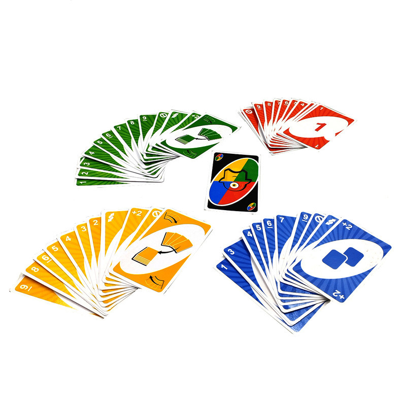 بازی فکری بردیا مدل UNO کد 120