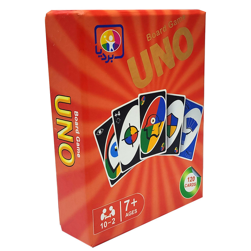 بازی فکری بردیا مدل UNO کد 120