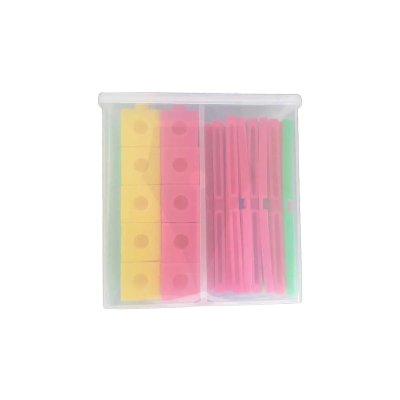 بازی آموزشی ریاضی کارا مدل مکعب چینه و چوب خط کد 1-5965