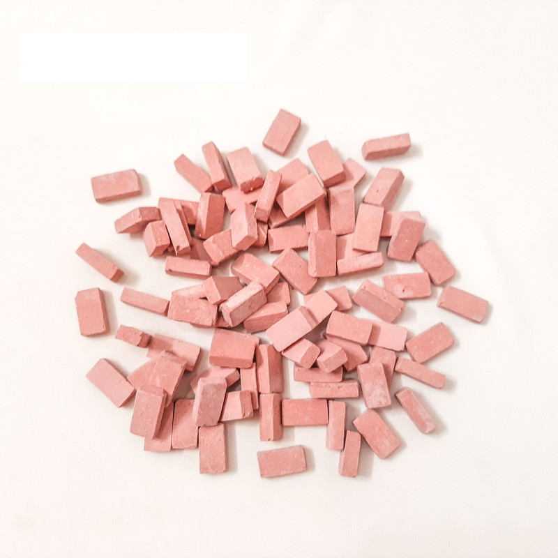 ساختنی مدل آجر مینیاتوری کد Cube 002 بسته 120 عددی