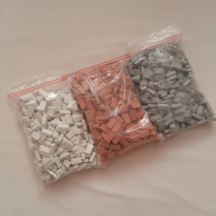 ساختنی مدل آجر مینیاتوری کد Cube 002 بسته 120 عددی