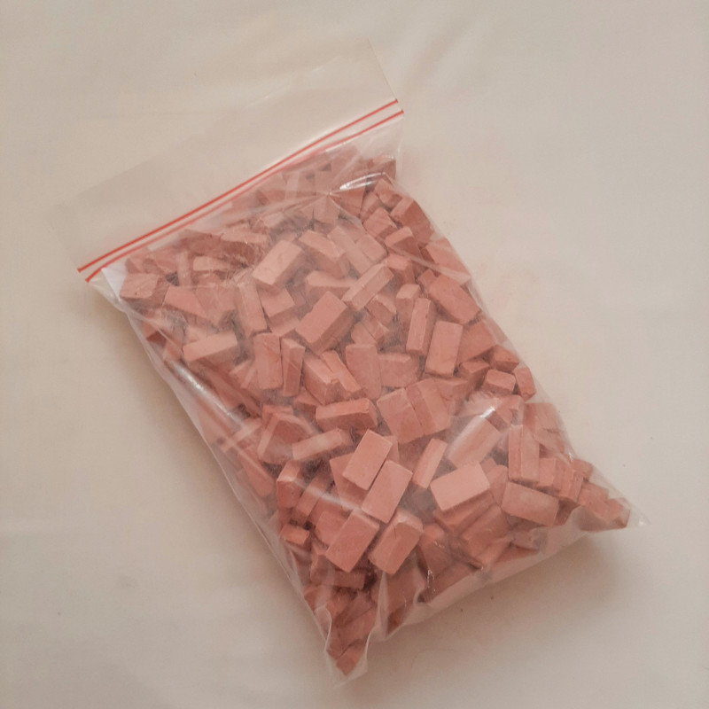 ساختنی مدل آجر مینیاتوری کد Cube 002 بسته 120 عددی