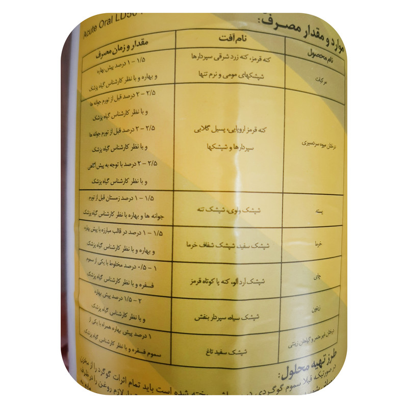 روغن امولسیون شونده مهان مدل وُلک حجم 1 لیتر