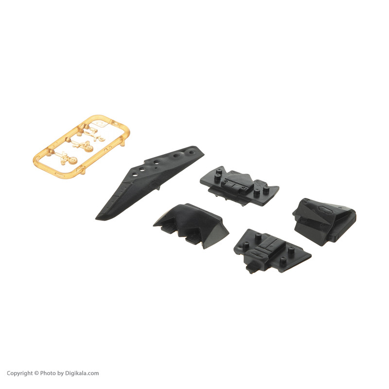 ساختنی طرح هواپیما جنگنده مدل F-117 کد 3807